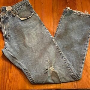 Ariat Men's Bootcut Jeans - Light Blue